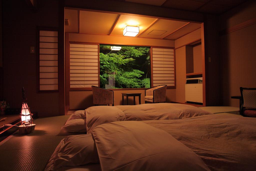 Yumotokan Agano Luaran gambar