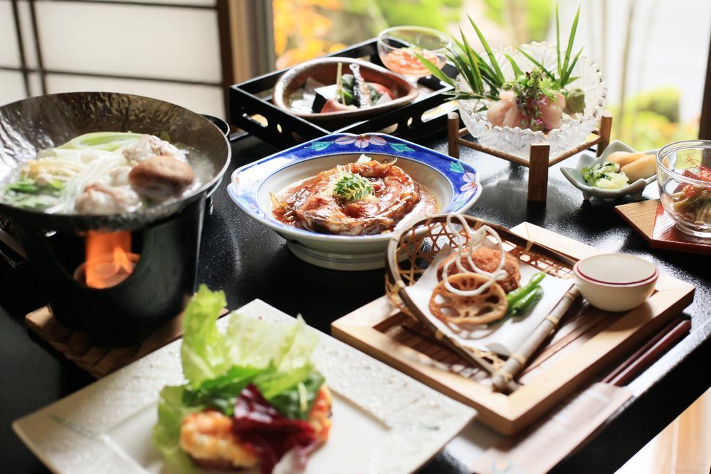 Yumotokan Agano Luaran gambar