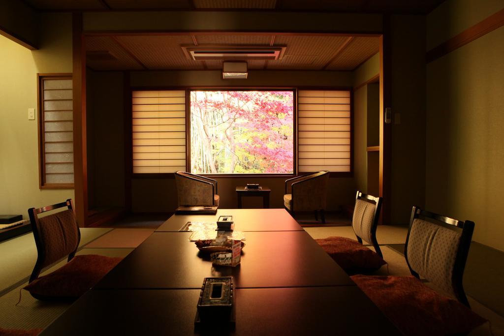 Yumotokan Agano Luaran gambar