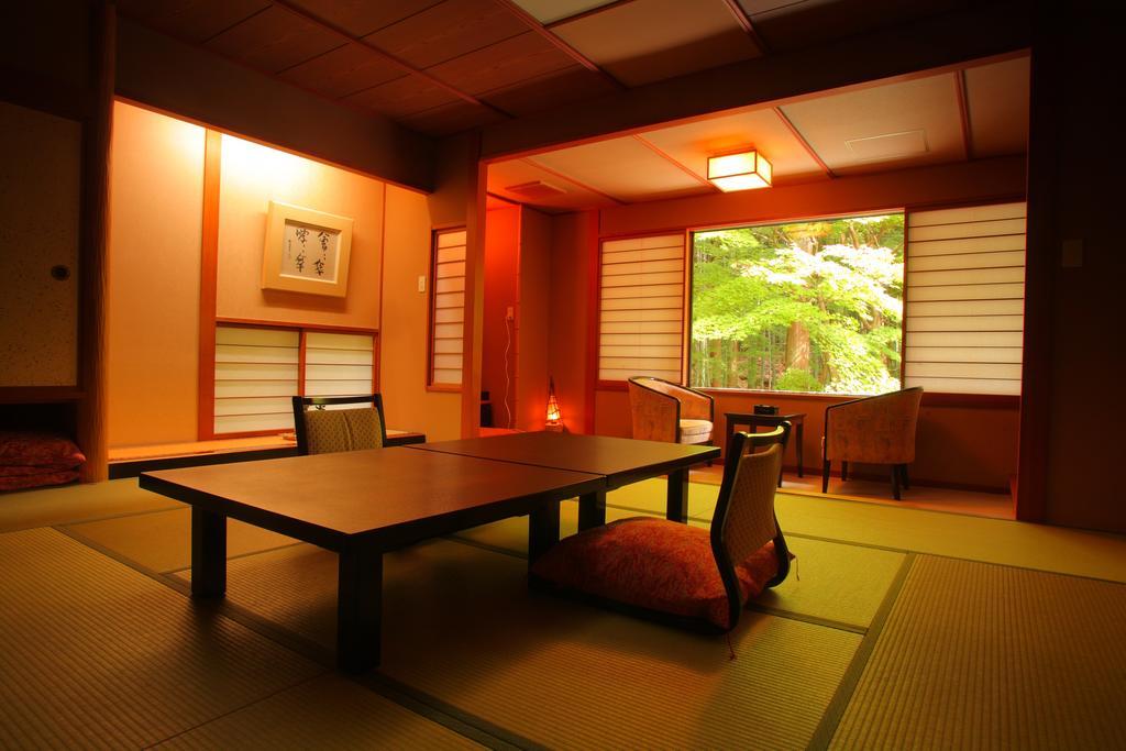 Yumotokan Agano Luaran gambar